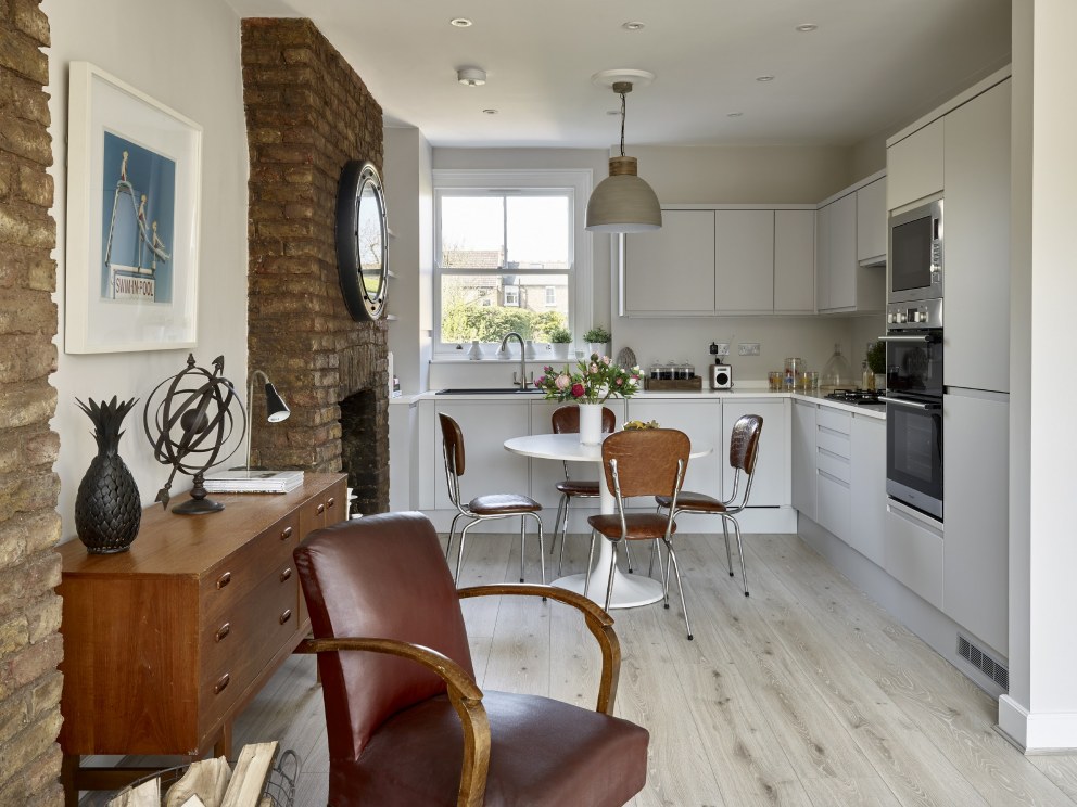 Park View Family Home, North London | View through to kitchen | Interior Designers